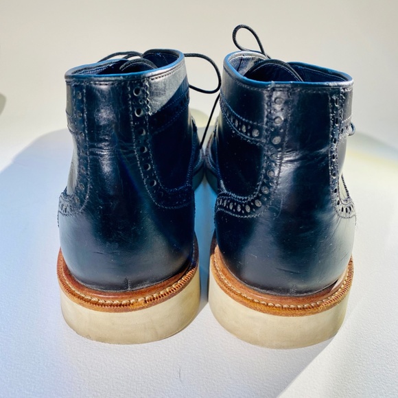 Cole Haan Mens Martin Wedge Wingtip Boot